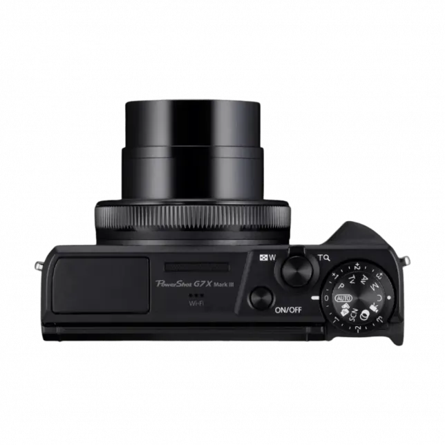 Компактний цифровий фотоапарат Canon PowerShot G7 X Mark III (Black)