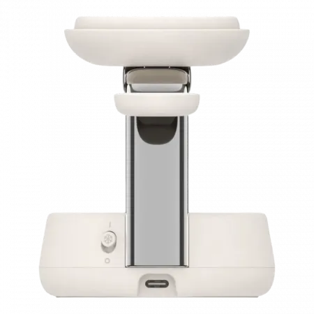 Зарядний пристрій бездротовий Belkin 3в1 UltraCharge Pro Magnetic Charging 25W Dock (Sand)