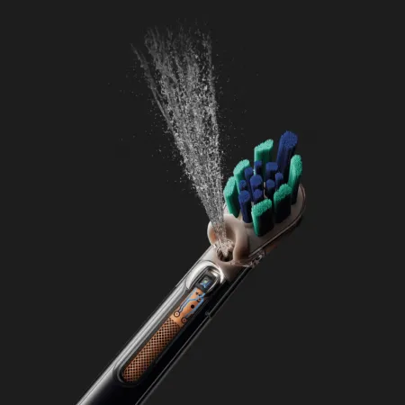 Зубна Електрощітка+Ірригатор Dyson CameraJet Toothbrush with Irrigation (Ceramic Pink)