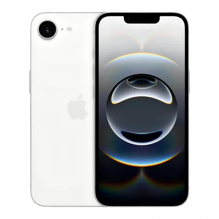 Apple iPhone 16e 128GB (White)