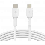 Кабель Belkin USB-С-USB-С PVC 1m White