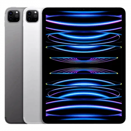 б/у Apple iPad Pro 12.9 256GB, Silver, Wi-Fi + LTE M2 (2022)