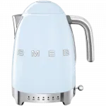 Чайник електричний з регулятором температури Smeg (Blue)