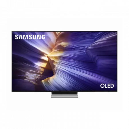Телевізор 55" Samsung OLED 4K 100Hz (Up to 144Hz) Smart Tizen Black