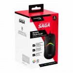Миша HyperX Pulsefire SAGA, RGB, USB-A, чорний