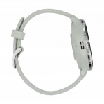 Смарт-годинник Garmin Venu 3S Silver Stainless Steel Bezel з Sage Gray сіро-зеленим корпусом та силіконовим ремінцем