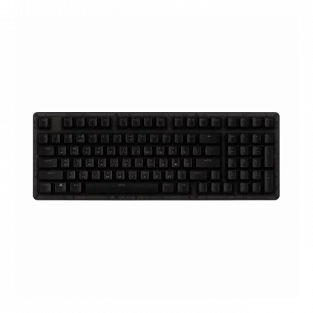 Клавіатура механічна HyperX Alloy Origins 2 1800 103key, Red, USB-A, Hot-Swap, EN/UA, RGB, чорний