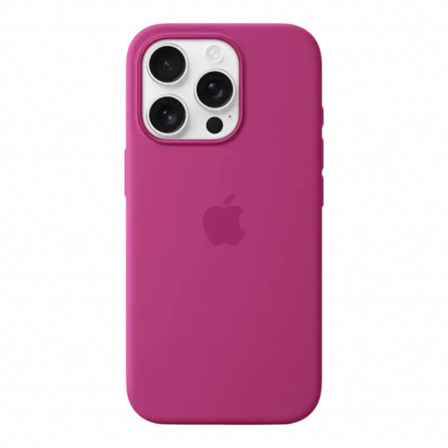 Чохол Apple Silicone Case with Magsafe для iPhone 16 Pro Max (Fuchsia)