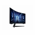 Монітор Samsung 34" Odyssey G5 C34G55TWW D-Sub, 2xHDMI, DP, VA, 3440x1440, 21:9, 165Hz, 1ms, CURVED