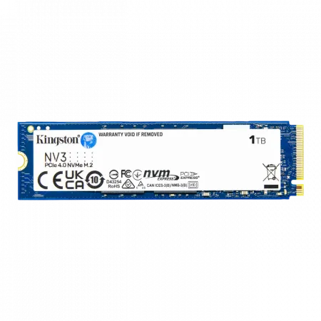 Накопичувач SSD Kingston M.2 1TB PCIe 4.0 NV3