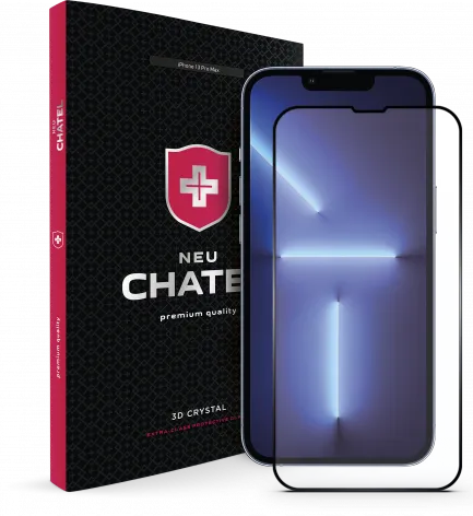 Захисне скло NEU Chatel Corning Gorilla Glass with Mesh для iPhone 13 Pro Max