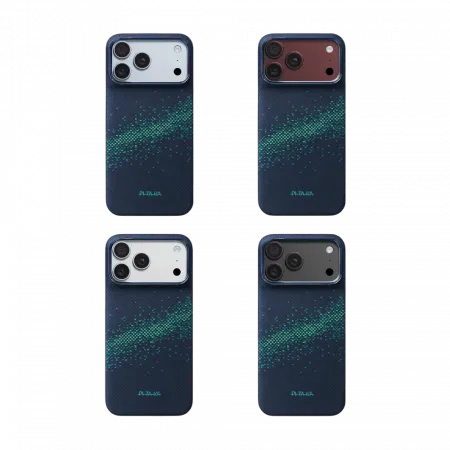 Чохол Pitaka Edge Ultra-Slim Milky Way Galaxy для iPhone 18 Pro/17 Pro