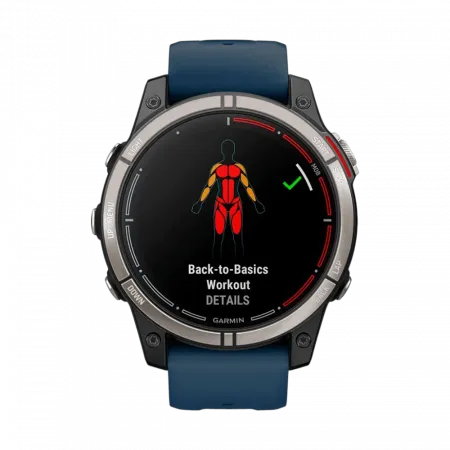 Смарт-годинник Garmin Quatix 7 Pro Морський GPS смартгодинник з AMOLED екраном