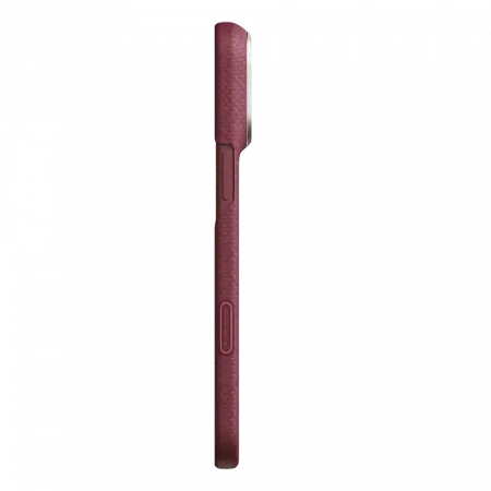 Чохол Pitaka Edge Ultra-Slim Argyle для iPhone 18 Pro/17 Pro Burgundy