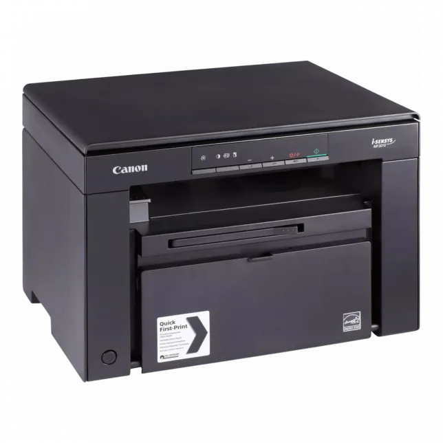 БФП А4 ч/б Canon i-SENSYS MF3010 (бандл з 2-ма картриджами)