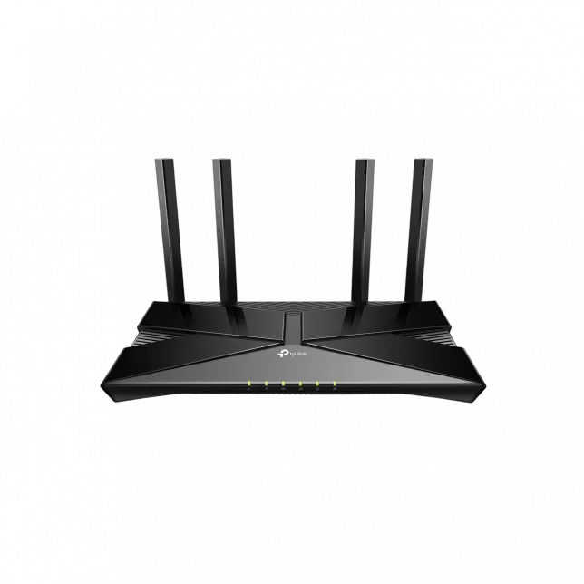 Маршрутизатор TP-LINK EX520 AX3000, 4xGE LAN, 1xGE WAN, ISP