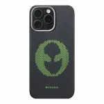 Чохол Pitaka Tactile Woven Aries Alien для iPhone 16 Pro Max