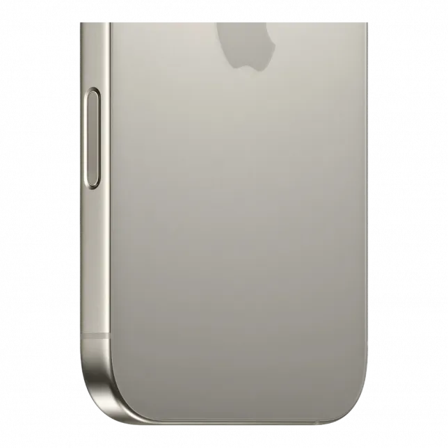 б/у Apple iPhone 16 Pro 128GB (Natural Titanium) (e-Sim) (Ідеальний стан)