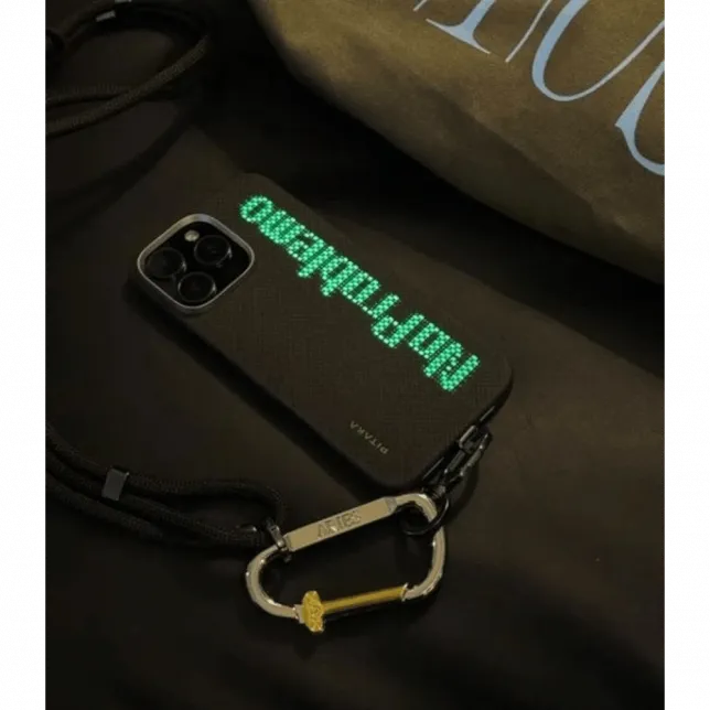 Чохол Pitaka Tactile Woven Aries NoProblemo для iPhone 16 Pro