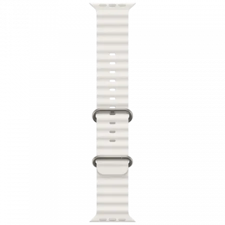 б/у Apple Watch Ultra 2 GPS + LTE 49mm Titanium Case with White Ocean Band