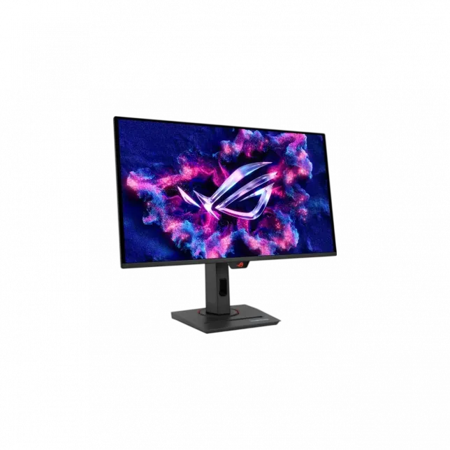 Монітор Asus 26.5" ROG Strix XG27UCDMG 2xHDMI, DP, USB-C, 3xUSB, QD-OLED, 3840x2160, 240Hz, 0.03ms, DCI-P3 99%, G-SYNC, FreeSync, Pivot, HDR400