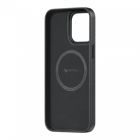 Чохол Pitaka MagEZ Case Pro 4 Twill 1500D for iPhone 15 Pro Black/Grey