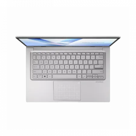 Ноутбук ASUS Vivobook 14 X1404VA-EB1526 14" FHD IPS, Intel 5 120U, 16GB, F512GB, UMA, NoOS, Сріблястий