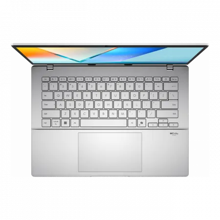 Ноутбук ASUS Vivobook S14 M3407KA-SF071 14" WUXGA OLED, AMD AI 5 330, 16GB, F512GB, UMA, NoOS, Сріблястий