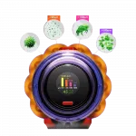 Акумуляторний пилосос Dyson V12 Detect Slim Absolute 2023