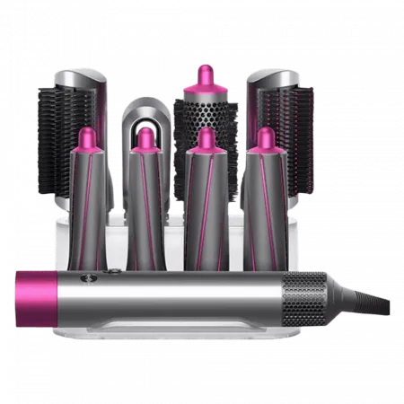 Підставка для стайлера Dyson Display Stand (White/Fuchsia)
