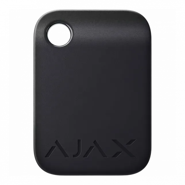 Брелок Ajax Tag 1шт, jeweller, безконтактний, чорний