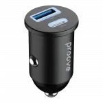 Автомобільний зарядний пристрій Proove Power 30W Type C + USB Black