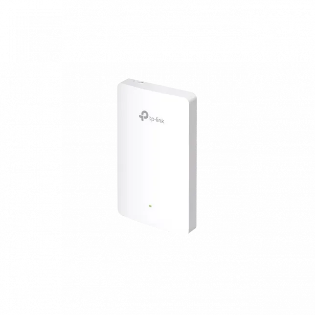 Точка доступу TP-LINK EAP615 WALL AX1800,  1xGE, 3xGE out, PoE