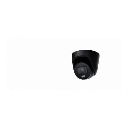 IP-камера дротова Ajax TurretCam HLVF 5 MP Black, 2.8–12 мм, PoE, True WDR, IP67, ІЧ 60 м, LED 40 м, аудіо, кут огляду 31° до 111°, вулична, чорна, 126280.197.BL1