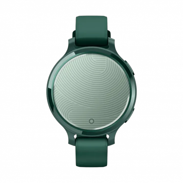 Смарт-годинник Garmin Lily 2 Active Jasper Green з Jasper Green зеленим силіконовим ремінцем
