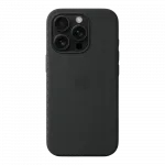 Чохол Apple Silicone Case with Magsafe для iPhone 16 Pro (Black)