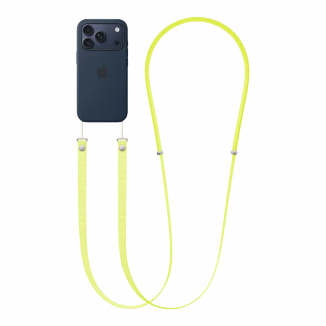 Ремінець через плече Apple Crossbody Strap Neon Yellow