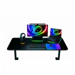 Клавіатура механічна Razer BlackWidow V4 Low-profile HyperSpeed, 104key, Green Switch, USB-A/WL/BT, EN, RGB, чорний