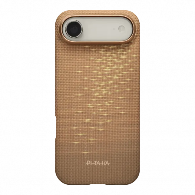Чохол Pitaka Ultra-Slim Golden Glint для iPhone Air