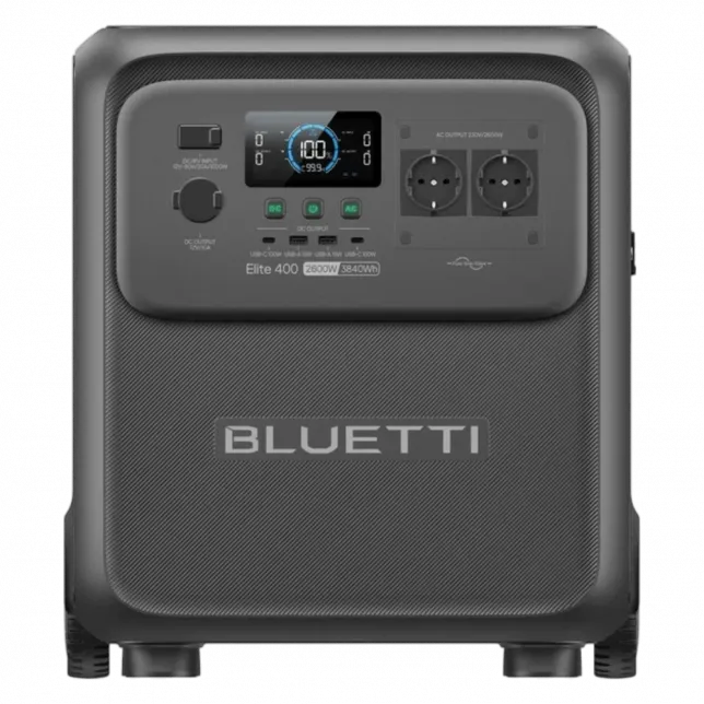 Зарядна станція BLUETTI Elite 400