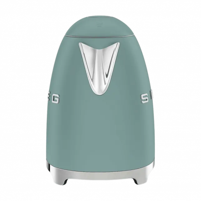 Чайник електричний Smeg (Matt Emerald Green)