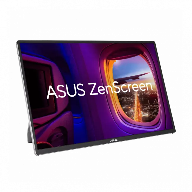 Монітор портативний Asus 16" ZenScreen MQ16FC mHDMI, USB-C, OLED, 1920x1200, 16:10, 1ms, DCI-P3 95%, HDR10, Cover