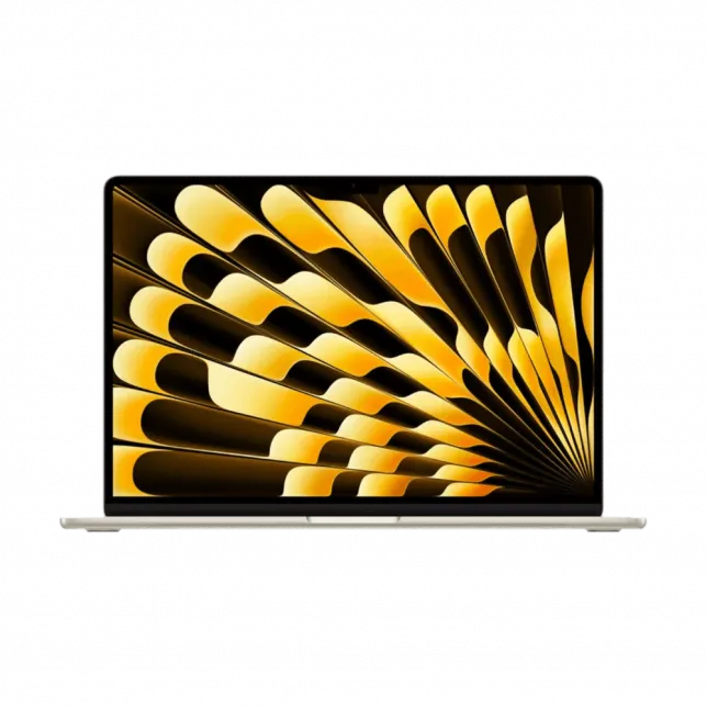 б/у MacBook Air 15 Retina, Starlight, 512GB, 8 CPU / 10 GPU, 16GB RAM Apple M3 (2024)