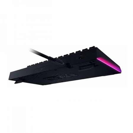 Клавіатура механічна Razer BlackWidow V4 Pro 75%, 81key, Mechanical Switches Gen-3, USB-A/WL/BT, EN, RGB, чорний
