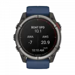 Смарт-годинник Garmin Quatix 8 51мм AMOLED Морський GPS смартгодинник з AMOLED екраном