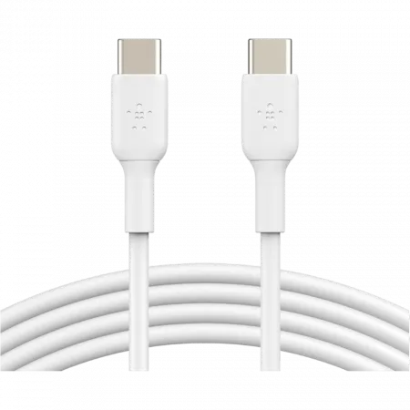 Кабель Belkin USB-С-USB-С PVC 1m White