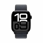 б/у Apple Watch Series 10 GPS 46mm Jet Black Aluminum Case with Ink Sport Loop