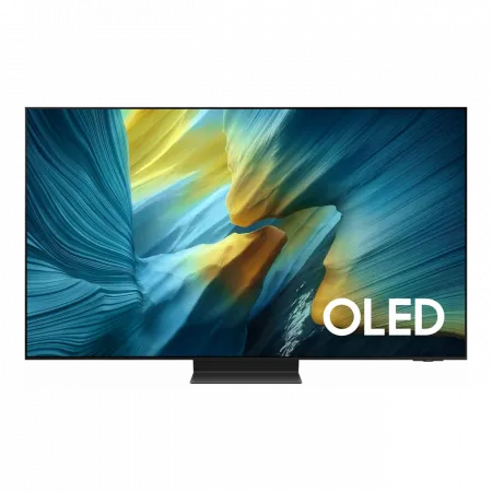 Телевізор 65" Samsung OLED 4K 100Hz (Up to 165Hz) Smart Tizen Black