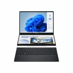 Ноутбук ASUS Zenbook Duo UX8406CA-QL046W 14" FHD Touch OLED, Intel Ultra 9 285H, 32GB, F1TB, UMA, Win11, Сірий