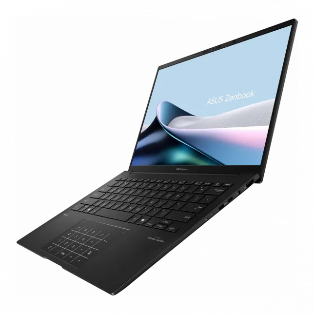 Ноутбук ASUS Zenbook 14 UM3406GA-QD049 14" WUXGA OLED, AMD AI 5 430, 16GB, F512GB, UMA, NoOS, Чорний